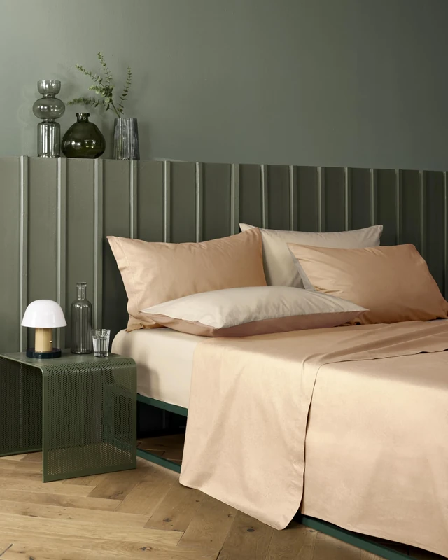 Bassetti Double Bed Set, Pop Colour Double, Bed Linen, 100% Cotton, Rope, 240 x 280 cm