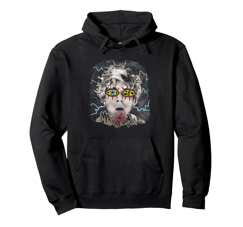 Official Machine Gun Kelly Living Dreams Pullover Hoodie