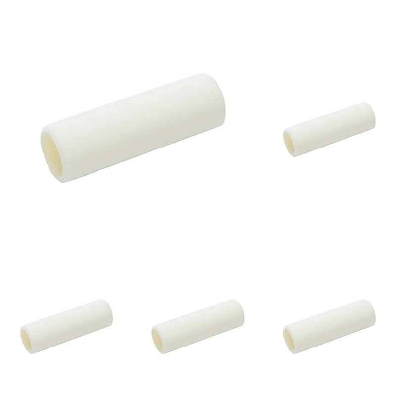 ProDec PRRE032 7 inch x 1.75" Gloss Pile Mohair Paint Roller for an Ultra-Smooth Finish Painting with Gloss, Satin and Woodstains on Wood and Metal Surfaces Doors, Panels and Floors, 7" (Pack of 5)