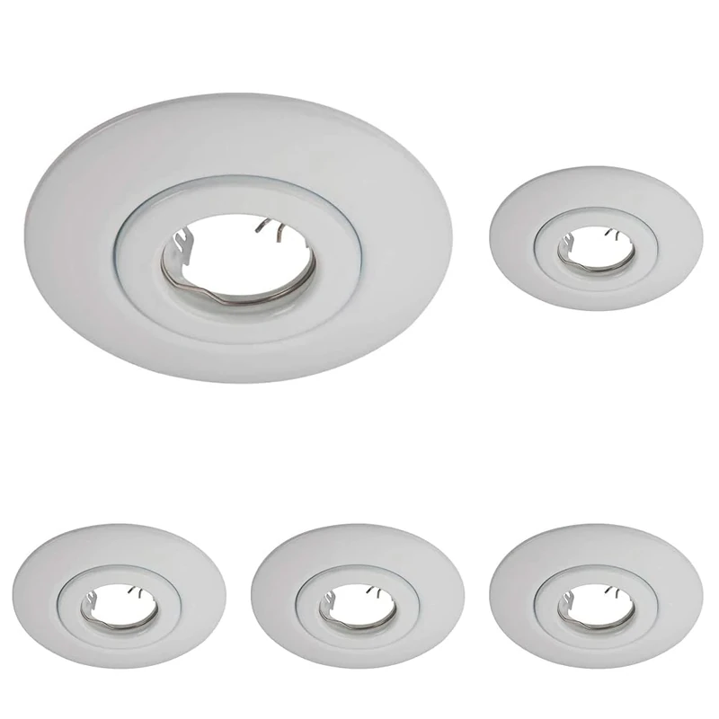 Knightsbridge HCW White Hole Converter Kit (Pack of 5) - Image 1