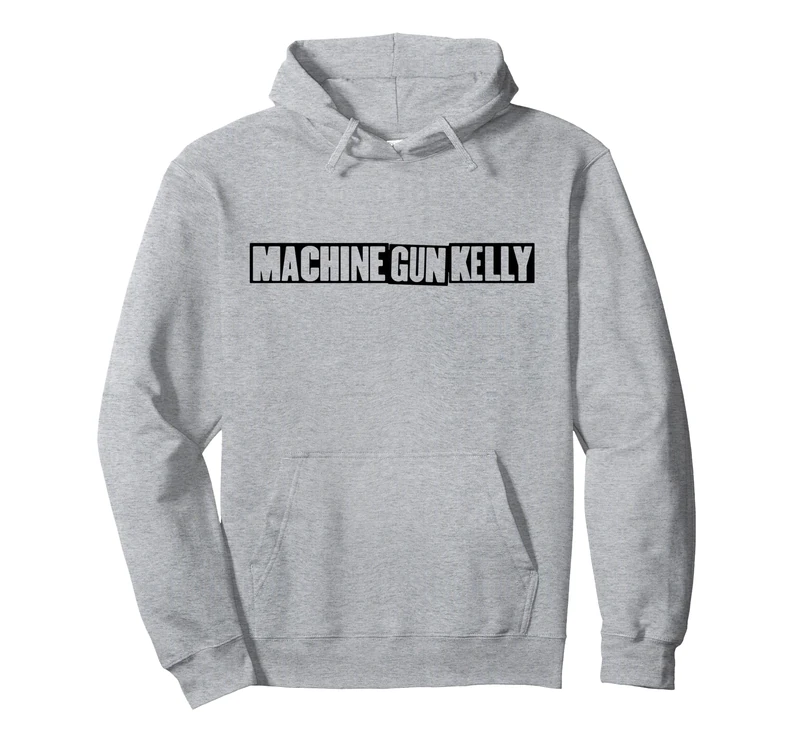 Official Machine Gun Kelly Logo Pullover Hoodie