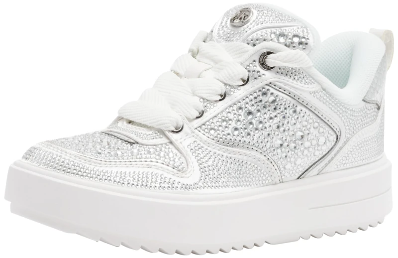 Michael Kors 43H3RMFS2D-085 Rumi LACE UP Women Optic White UK 7.5