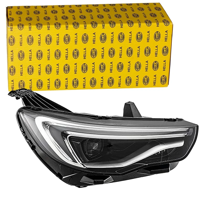 HELLA 1EX 354 862-081 LED-Headlight - for e.g. OPEL GRANDLAND / GRANDLAND X (A18, P1UO) - ECE - for left-hand traffic - right