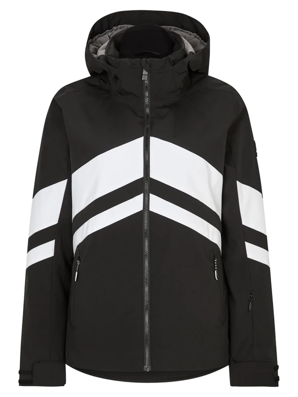Ziener Women's TELIA Ski Jacket/Winter Jacket | Warm, Breathable, Waterproof, Black, 40