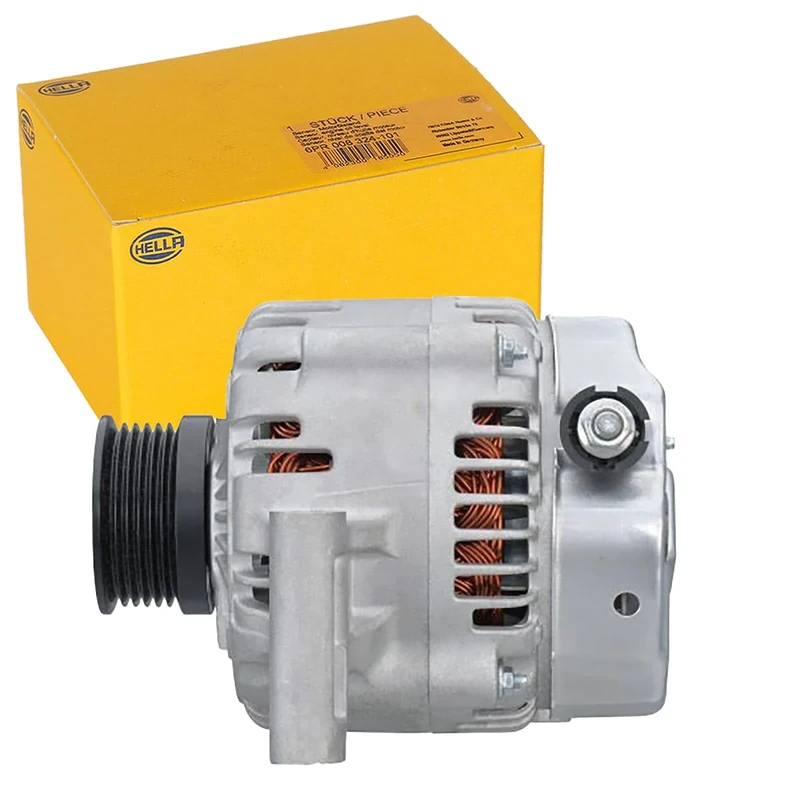 HELLA 8EL 015 637-631 Alternator - 14V - 120A - for e.g. JAGUAR S-TYPE II (X200) 3.0 V6 - Image 1