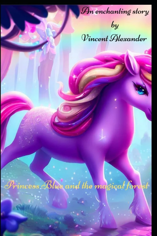 Princess Blue and the magical forest: The magical forest