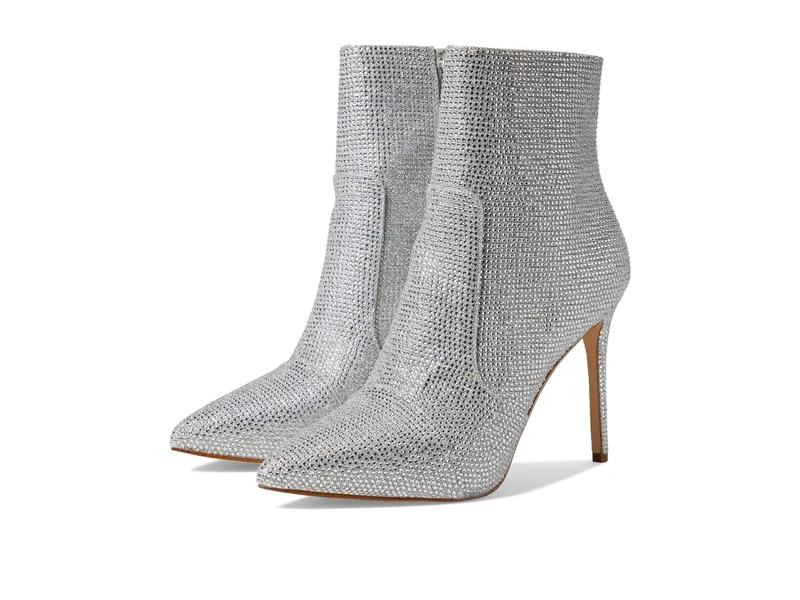 Michael Kors 40H3RUHE5D-040 RUE STILETTO BOOTIE Women SILVER UK 9