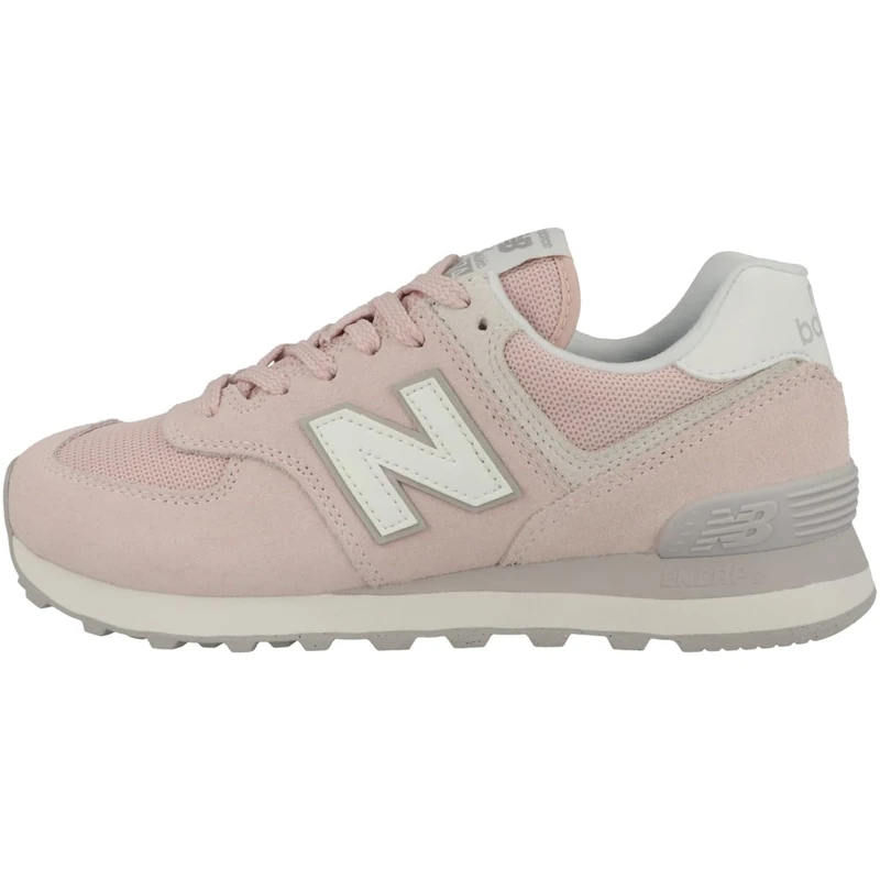 New Balance WL574EVP 574 Women Stone Pink UK 8
