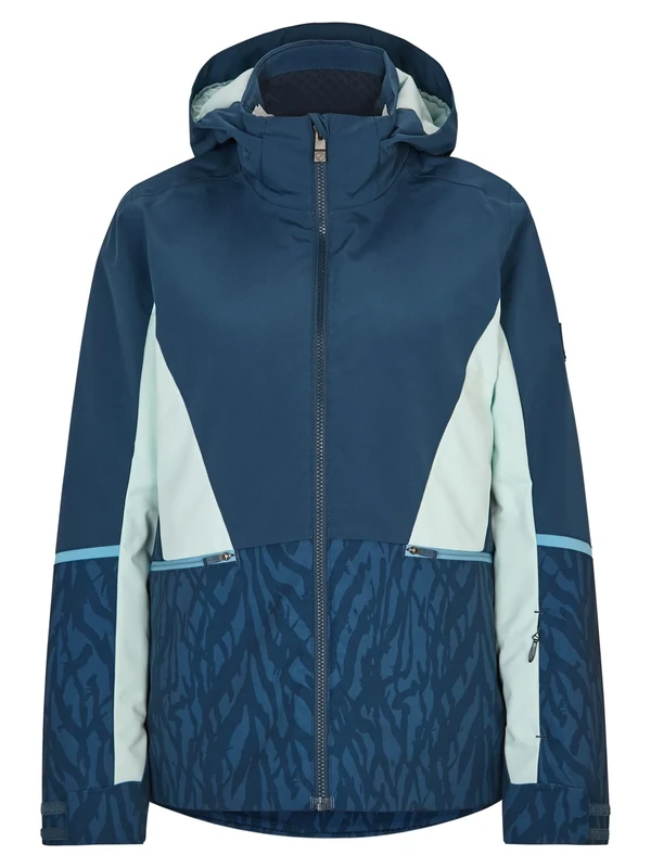 Ziener Women's Taimi Ski Winter Jacket, Warm, Breathable, Waterproof, Hale Navy, 40