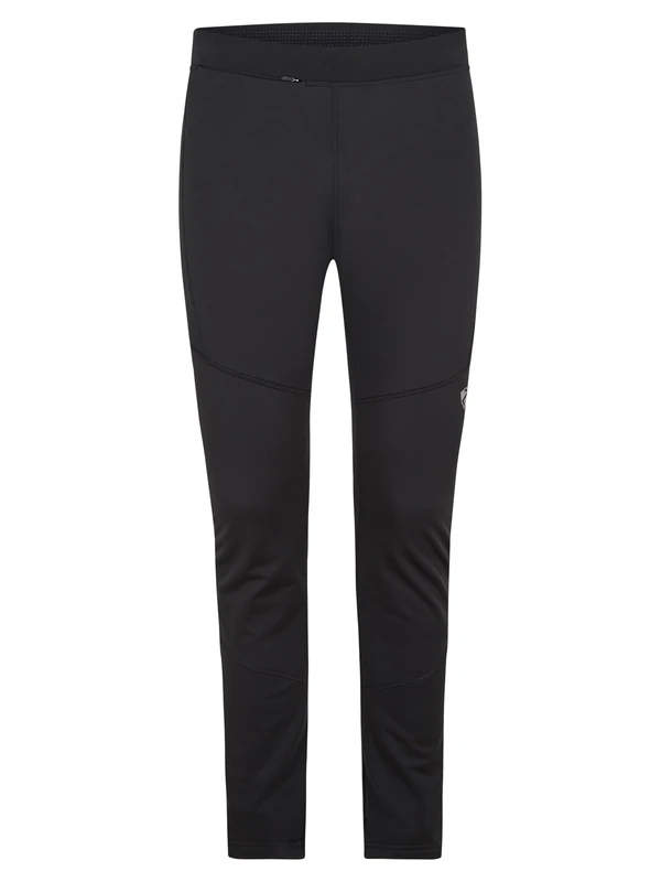 Ziener Men's Nataniel Softshell Trousers, Cross-Country Tights, Windproof, Elastic, PFC Free, Black, 46 (EU)