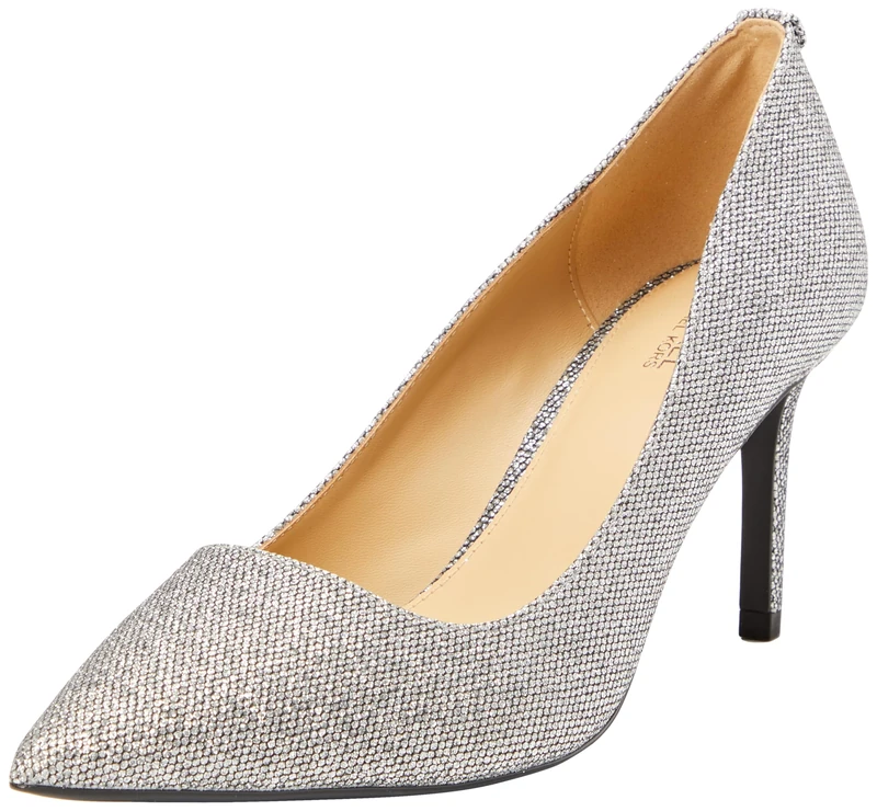 Michael Kors 40H3ALMP1D-040 Alina Flex Pump Women Silver UK 7