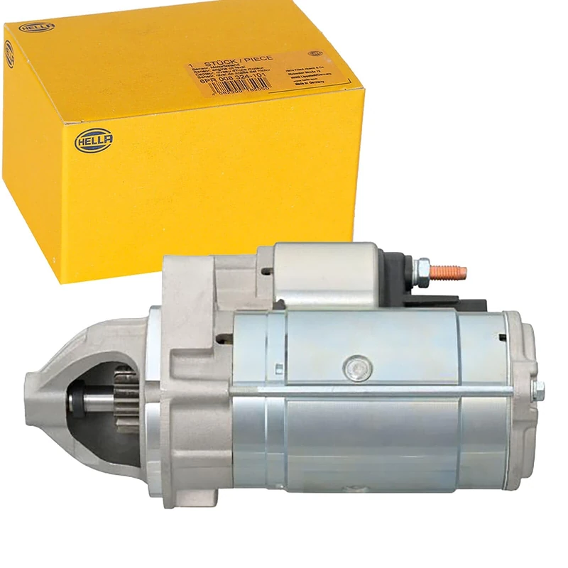 HELLA 8EA 011 613-051 Starter - 12V - 2.4kW - for e.g. VW Crafter 30-50 - Image 1