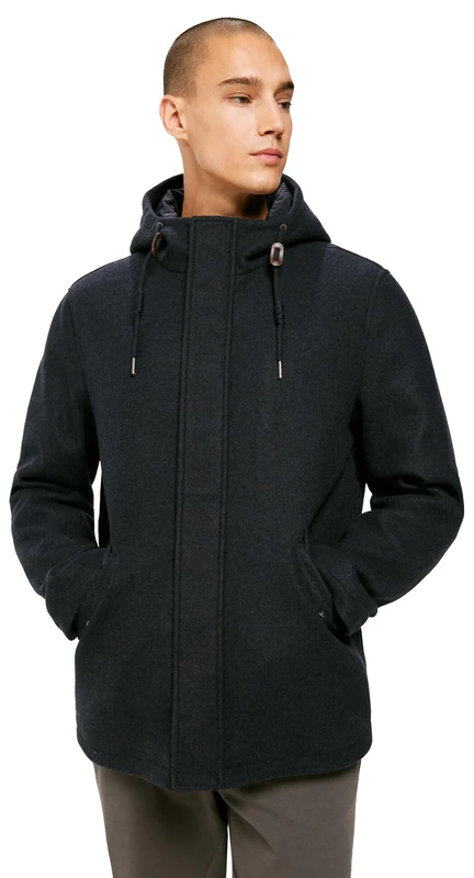 Springfield Men's Coat, dark blue, XL