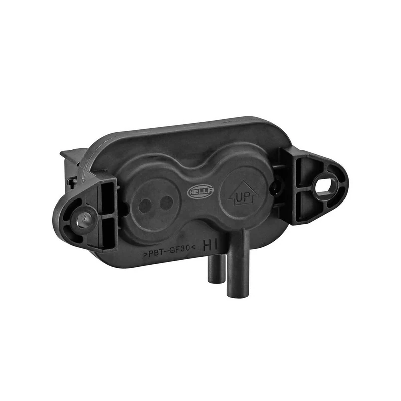 HELLA 6PP 009 409-691 Sensor, exhaust pressure - 3-pin connector - Bolted