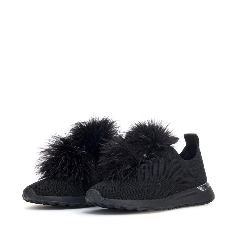 Michael Kors 43H3BDFP4D-001 Bodie Slip ON Women Black UK 6.5