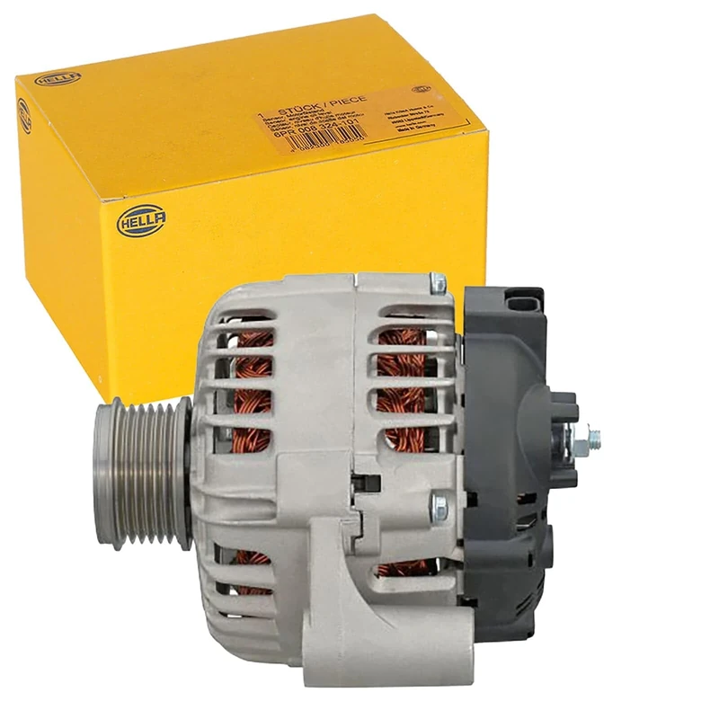 HELLA 8EL 015 637-511 Alternator - 14V - 140A - for e.g. OPEL ASTRA J Sports Tourer (P10) 2.0 CDT
