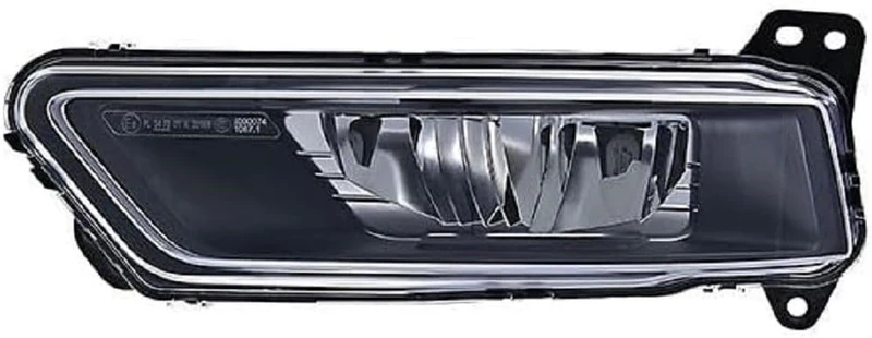 HELLA 1NJ 354 883-031 LED-Front Fog Light - for e.g. MAN TGM / MAN TGS - for left-hand traffic/for right-hand traffic - left