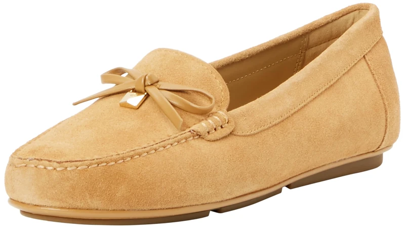 Michael Kors 40S3JTFR1S-174 Juliette MOC Women Pale Peanut UK 9