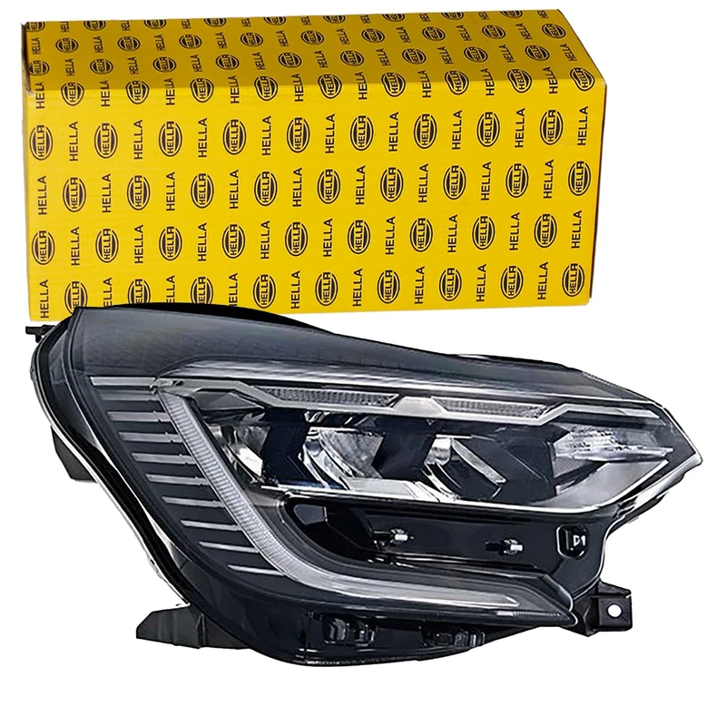 HELLA 1EX 013 930-621 LED-Headlight - for e.g. RENAULT CAPTUR II - ECE - for right-hand traffic - right