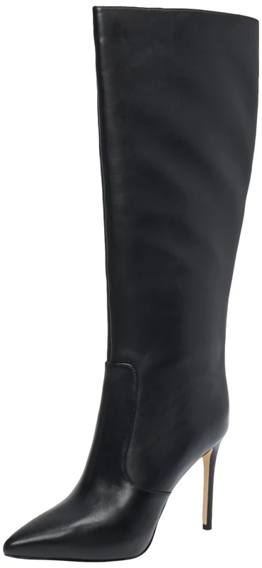 Michael Kors 40H3RUHB5L-001 RUE STILETTO BOOT Women BLACK UK 9.5