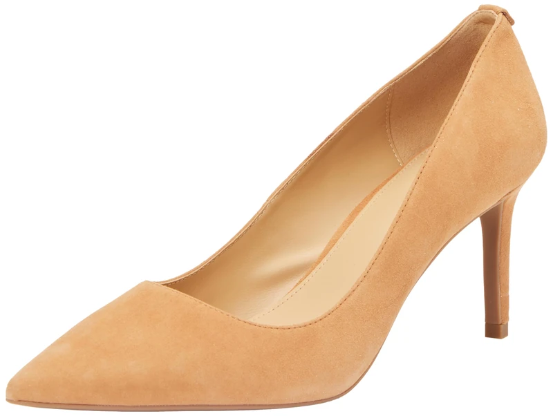 Michael Kors 40F2HNMP1S-174 Alina Flex Pump Women Pale Peanut UK 9.5