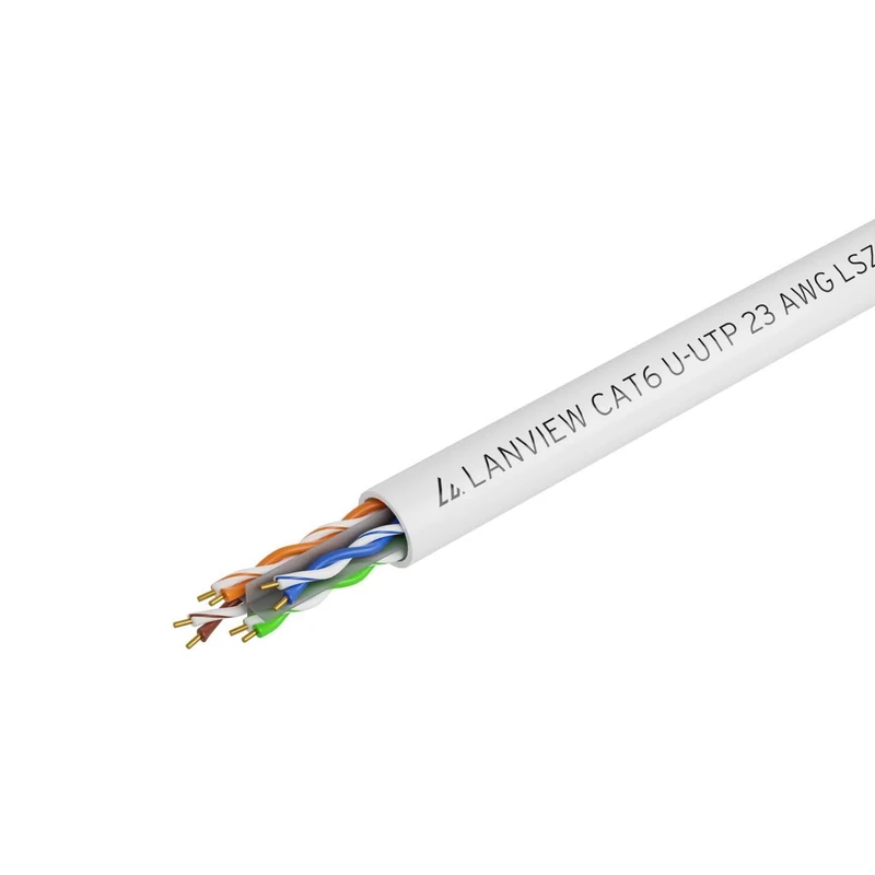 Lanview Cat6 U-UTP Network Cable Brand