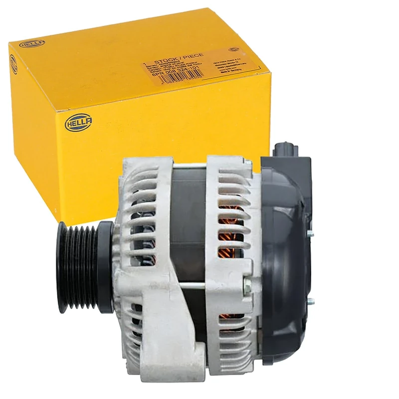 HELLA 8EL 015 637-641 Generator/Alternator - 14V - 150A - for Land Rover Discovery III (L319) 4.0 4x4 - Image 1