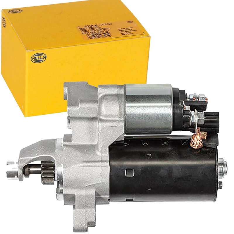 HELLA 8EA 011 612-671 Starter - 12V - 1.4kW - for e.g. AUDI A6 C7 Avant (4G5, 4GD) 3.0 TFSI