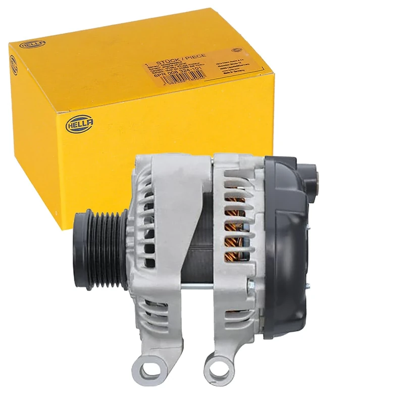 HELLA 8EL 015 637-591 Alternator - 14V - 150A - for e.g. LAND ROVER DISCOVERY IV (L319) 2.7 TD