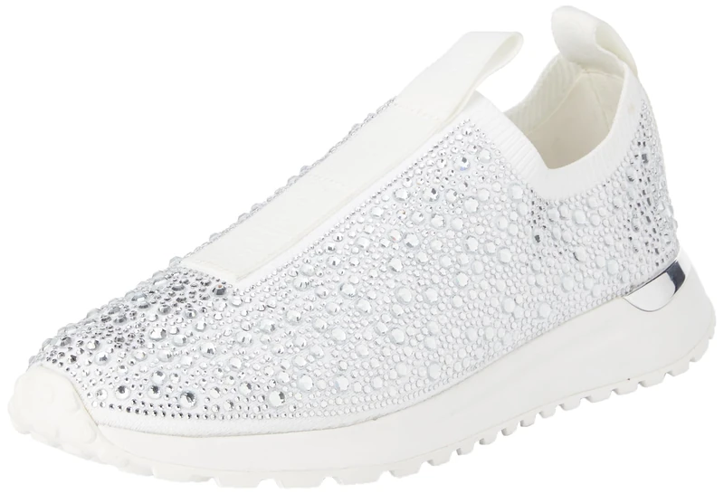 Michael Kors 43H3BDFP7D-085 Bodie Slip ON Women Optic White UK 9