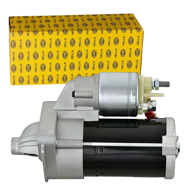 HELLA 8EA 011 613-041 Starter - 12V - 1.6kW - for e.g. RENAULT TRAFIC III Van (FG_) 1.6 dCi 120 - Image 1
