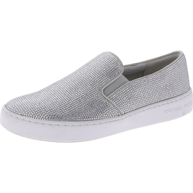 Michael Kors 43H3KTFPAD-042 Keaton Slip ON Women Light Slate UK 9