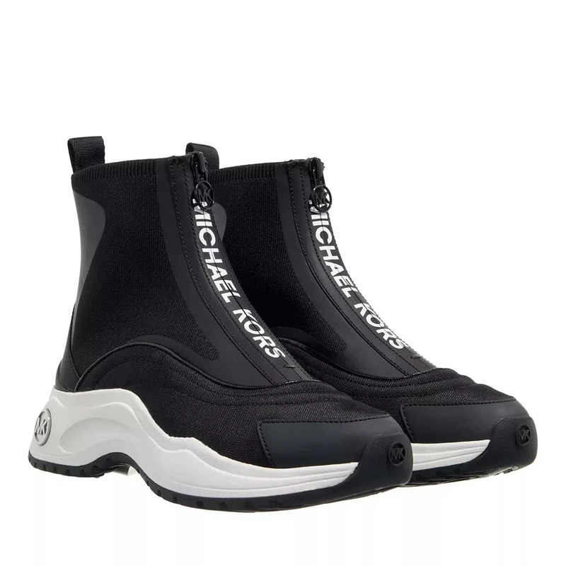 Michael Kors 43H3DRFE5D-001 DARA ZIP BOOTIE Women BLACK UK 6.5