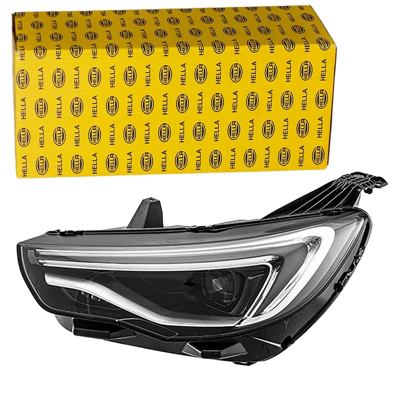 HELLA 1EX 354 862-071 LED-Headlight - for e.g. OPEL GRANDLAND / GRANDLAND X (A18, P1UO) - ECE - for left-hand traffic - left