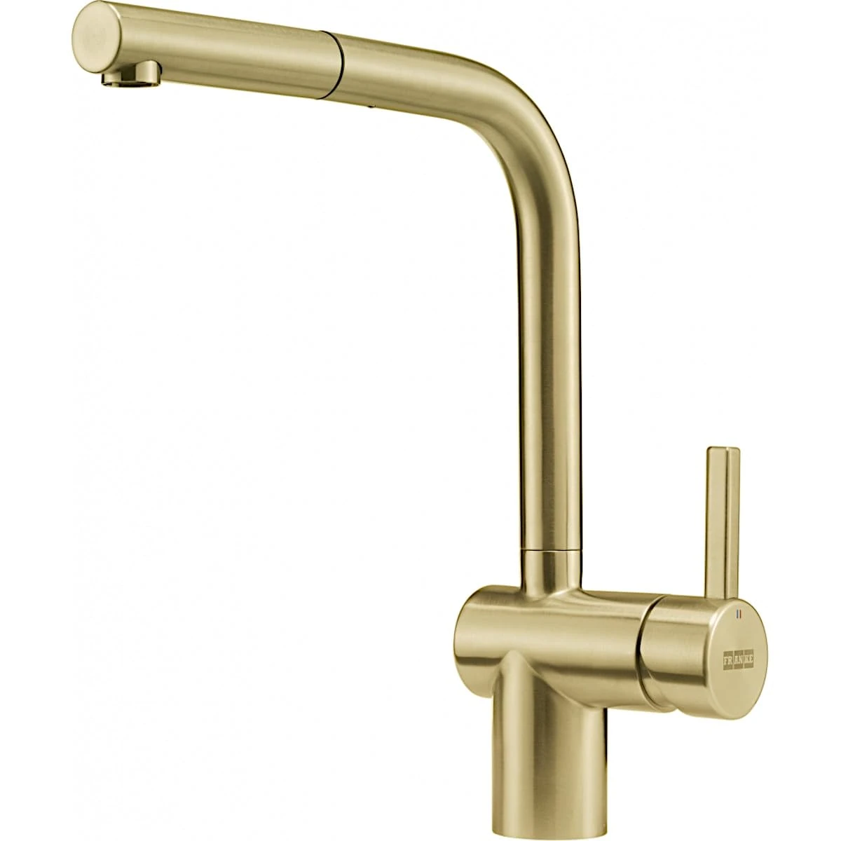 Kitchen Sink tap with a Pull-Out spout from Franke Atlas Neo M Pull-Out - Gold - 115.0681.242