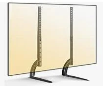 ELIVED EV2005 Universal TV Stand for Most 27-55 Inch LCD LED TVs up to 40 kg, Removable Table TV Legs Fits Max. VESA 800 x 400 mm, 3 Height Adjustments