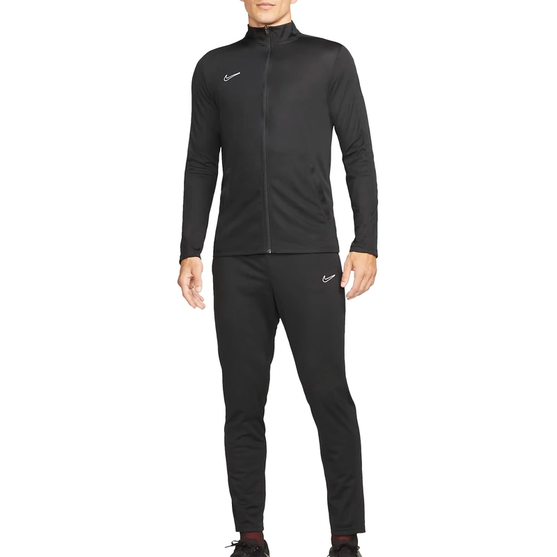 NIKE Men's M NK DF ACD23 TRK Suit K BR Tracksuit, Black/Black/White, XS - Image 1