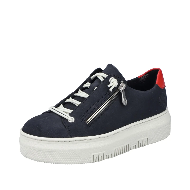 Rieker Women's M1911 Trainers, Blue 14, 7.5 UK - Image 1