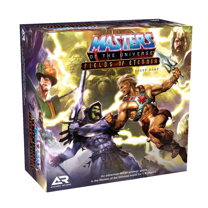 ARCHON STUDIO Board Game Masters of the Universe Fields Of Eternia