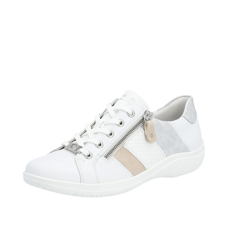 Remonte Women's D1E00 Trainers, White 81, 41 EU
