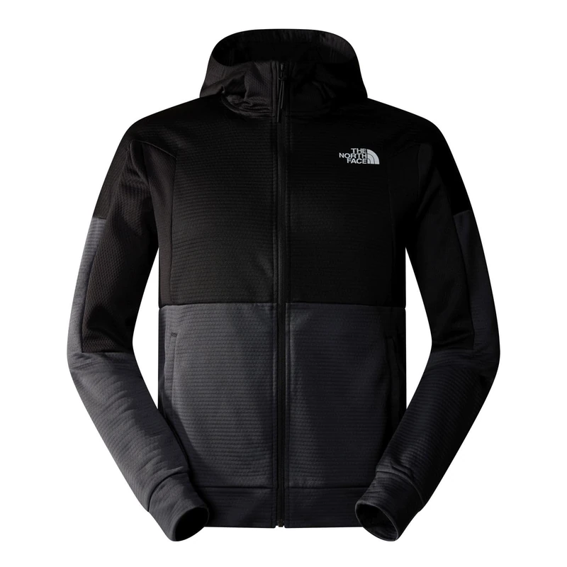 The North Face Ma Fleece Jacket Asphalt Grey/Tnf Black XXL