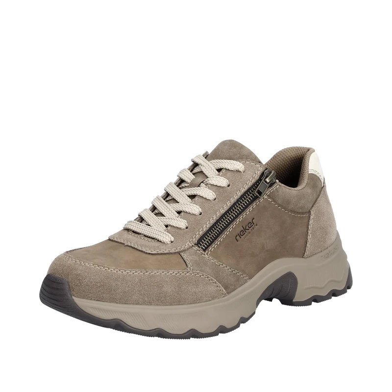 Rieker Men's 11400 Lace-Up Shoes, Brown, 40 EU Weit