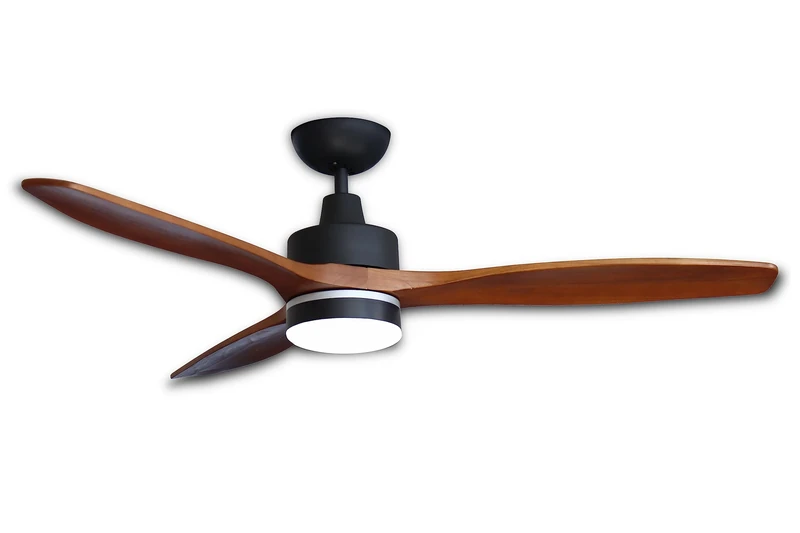 Pepeo Energy-Saving Ceiling Fan Notos 132cm / 52" with LED Lighting and Remote Control