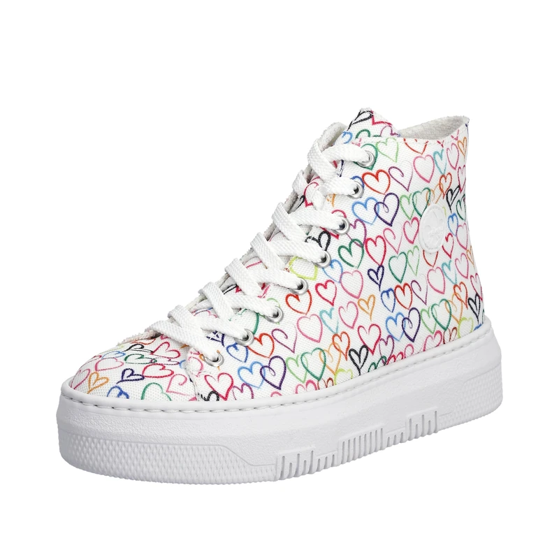 Rieker Women's M1913 Ankle Boots, multicoloured, 4 UK