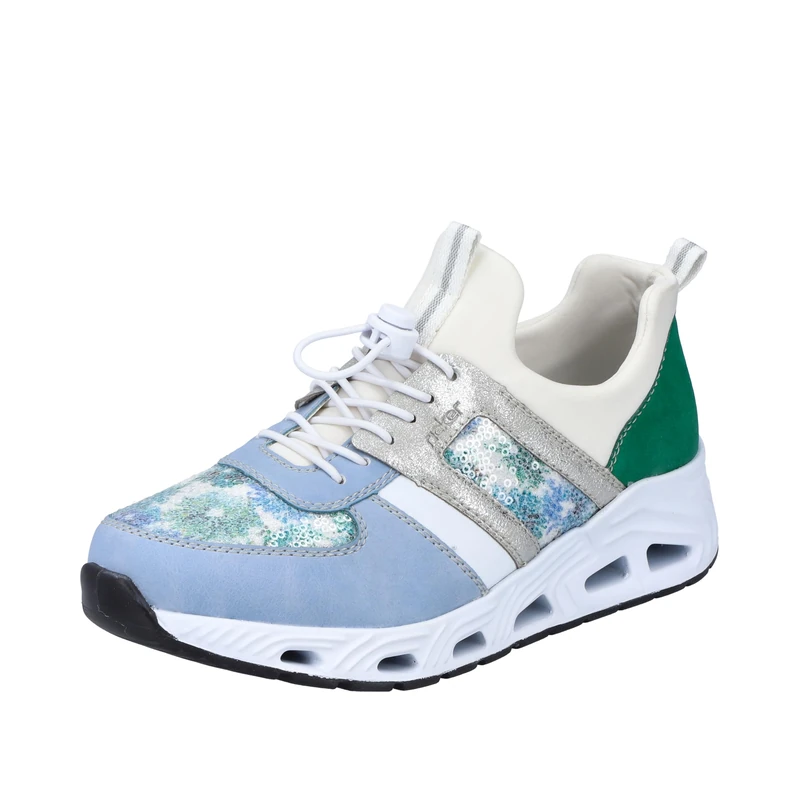 Rieker Women's N5251 Slippers, Multicoloured, 9 UK