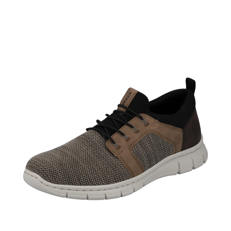 Rieker Men's B7796 Loafer, Beige, 5.5 UK