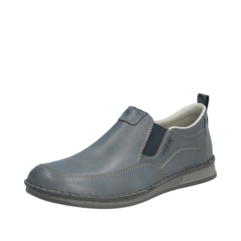 Rieker Men's 5450 Slippers, Blue, 41 EU Weit - Image 1