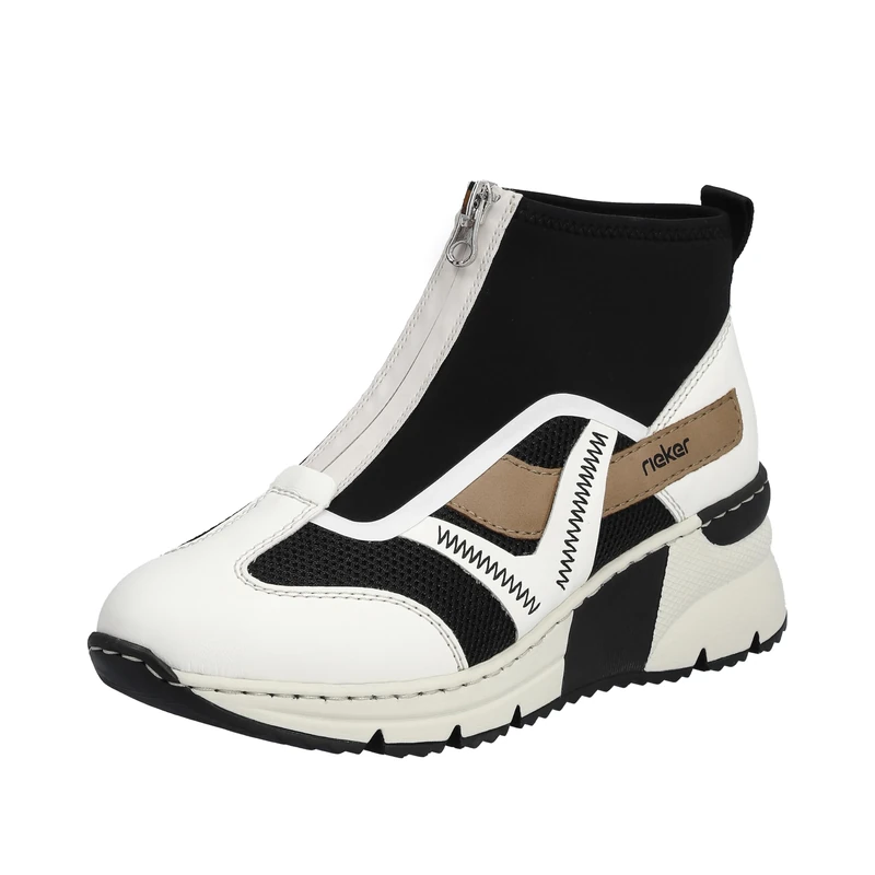 Rieker Women's N6360 Ankle Boots, White, 7.5 UK