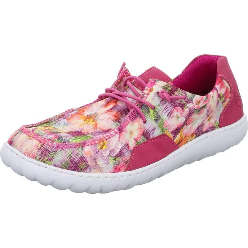 Rieker Women's 52855 Slippers, Colourful, 5 UK