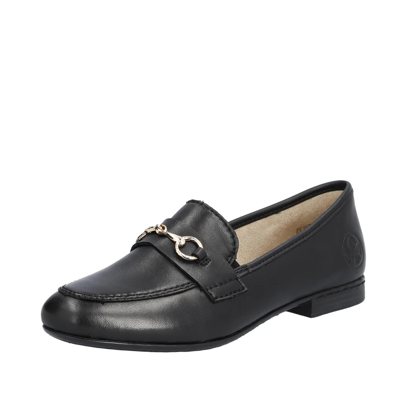 Rieker Women's 51764 Slippers, Black, 7.5 UK